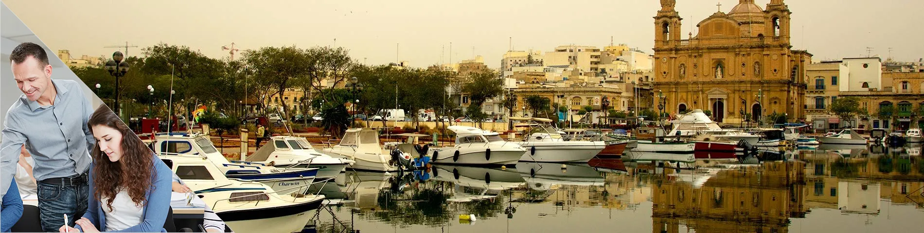 Msida - Kombinált: Csoport + Egyéni
