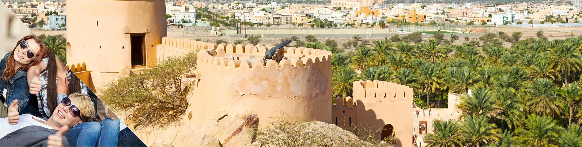 Mascate - Viagens Escolares / Grupos