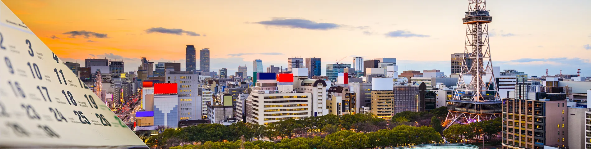 Nagoya - Lange termijn (12+ weken)