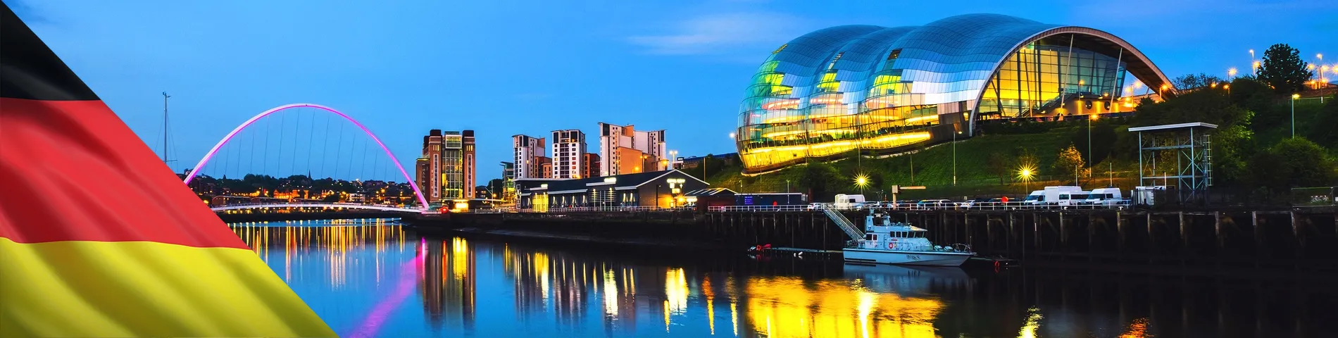 Newcastle - Bildungsurlaub