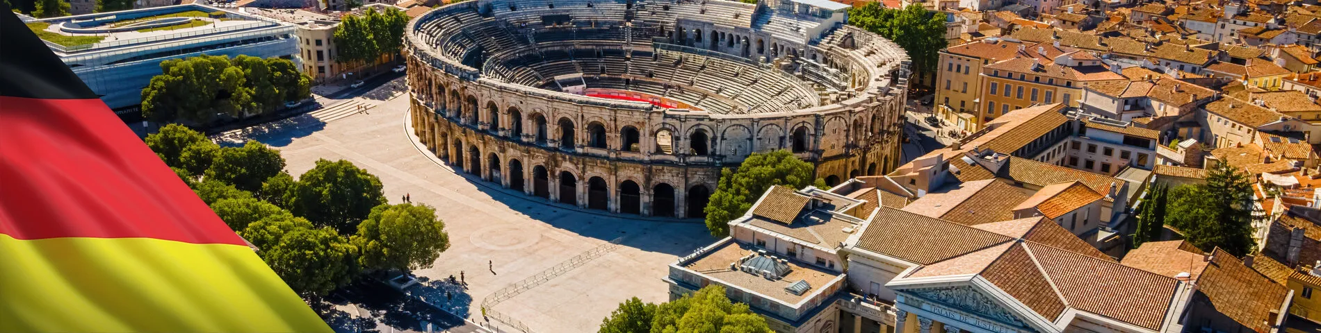 Nîmes - Bildungsurlaub