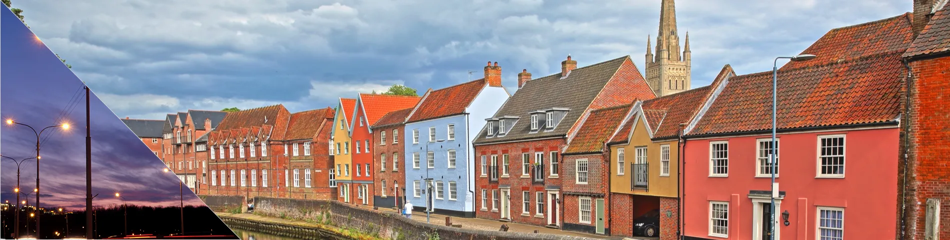 Norwich - Kväll
