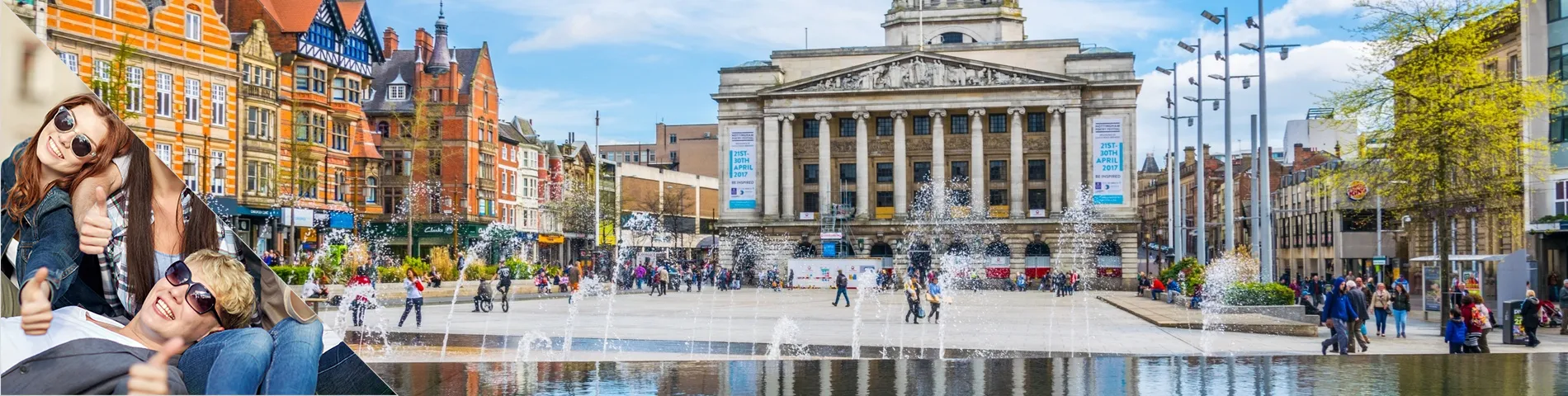 노팅엄   - 학교 여행 / 그룹