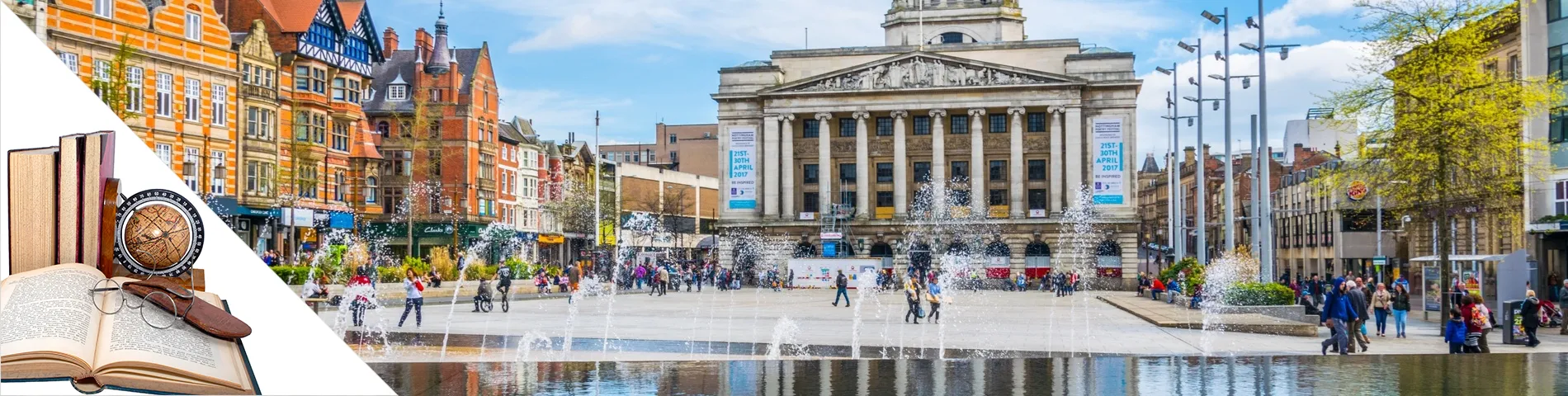 Nottingham - Angličtina a umenie + literatúra