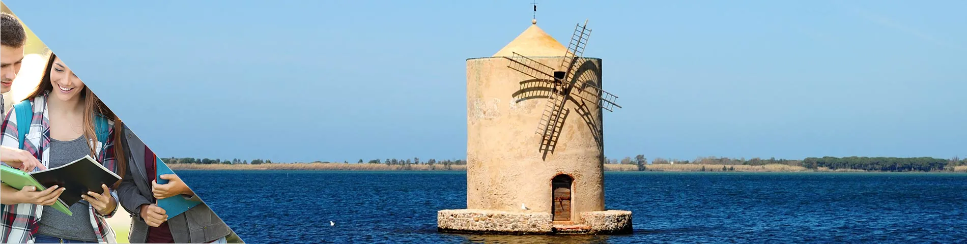 Orbetello - Matkustava luokkahuone