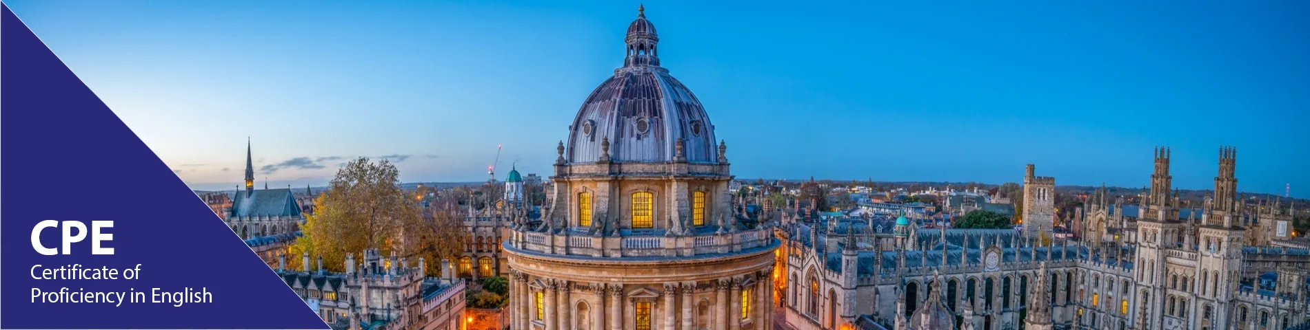 Oxford - Certyfikat Cambridge Proficiency
