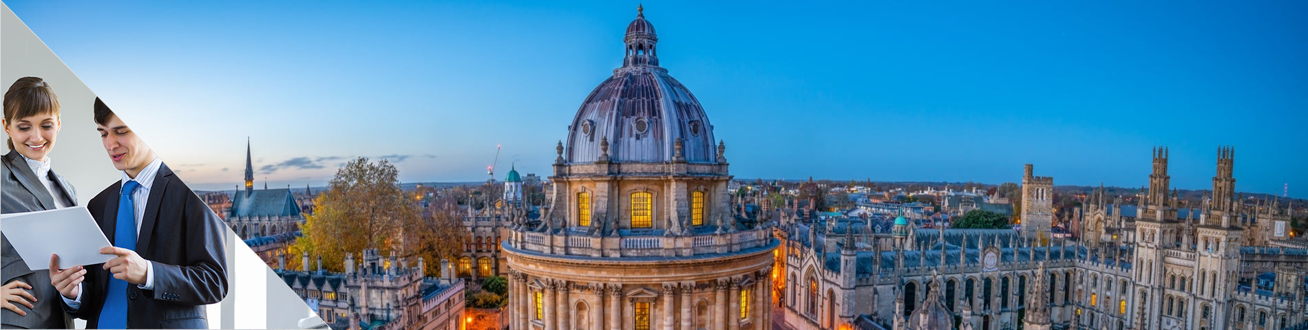 Oxford - Individuell businesskurs