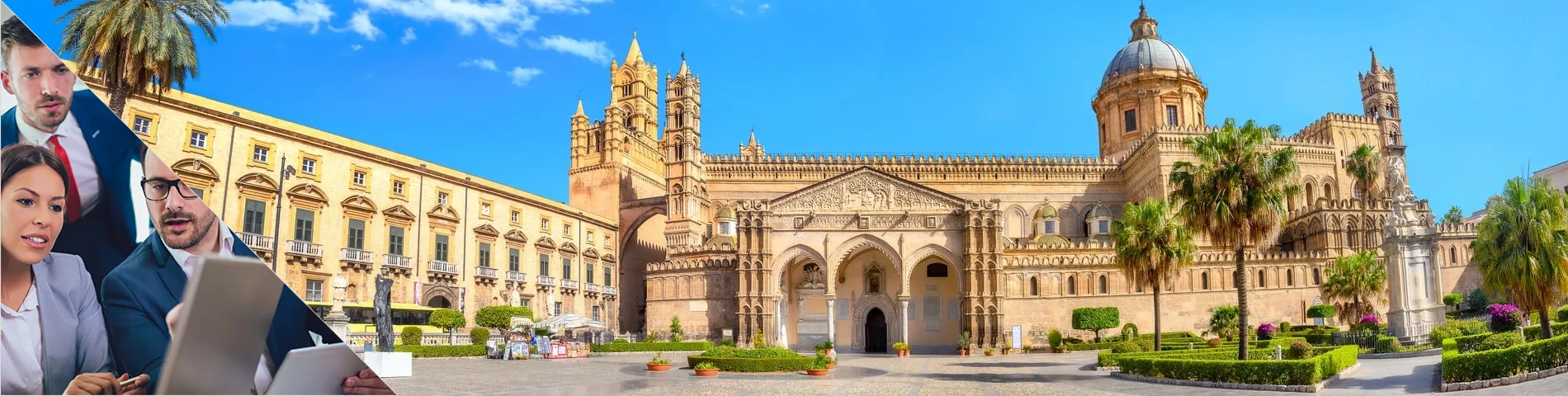 Palermo - Combinazione di Lingua Standard e Business