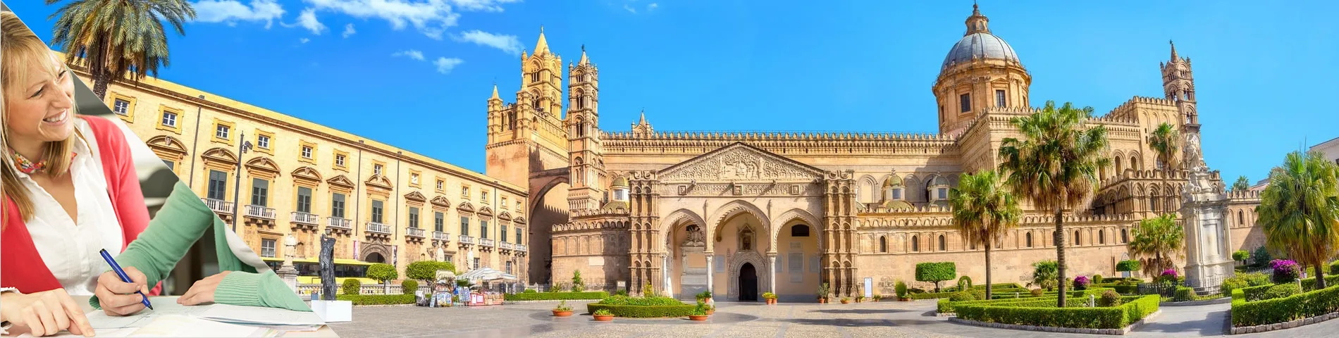 Palermo - Learn a Language & Live with Teacher
