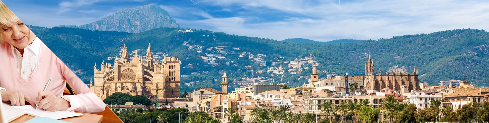 Palma de Mallorca - Senior Adult Learners 50+ years