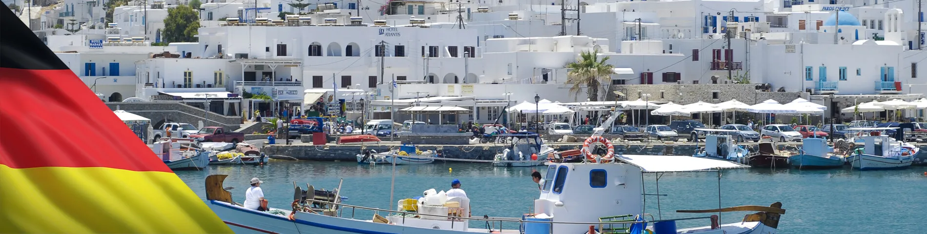 Paros - Bildungsurlaub