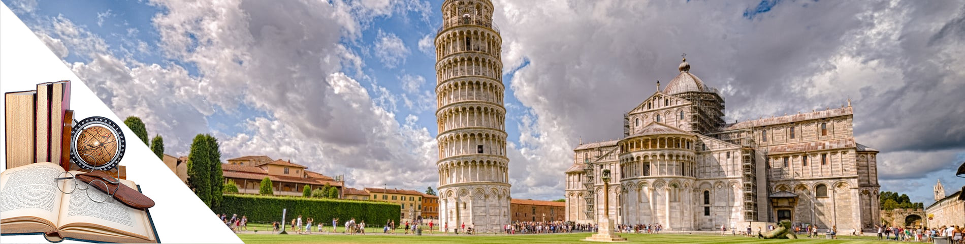 Pisa - Italia & taiteet & kirjallisuus
