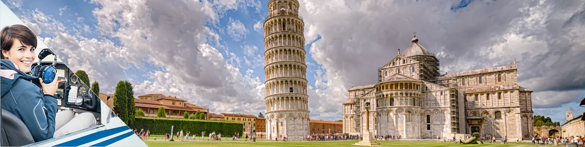 Pisa - Italiaans  voor de luchtvaart