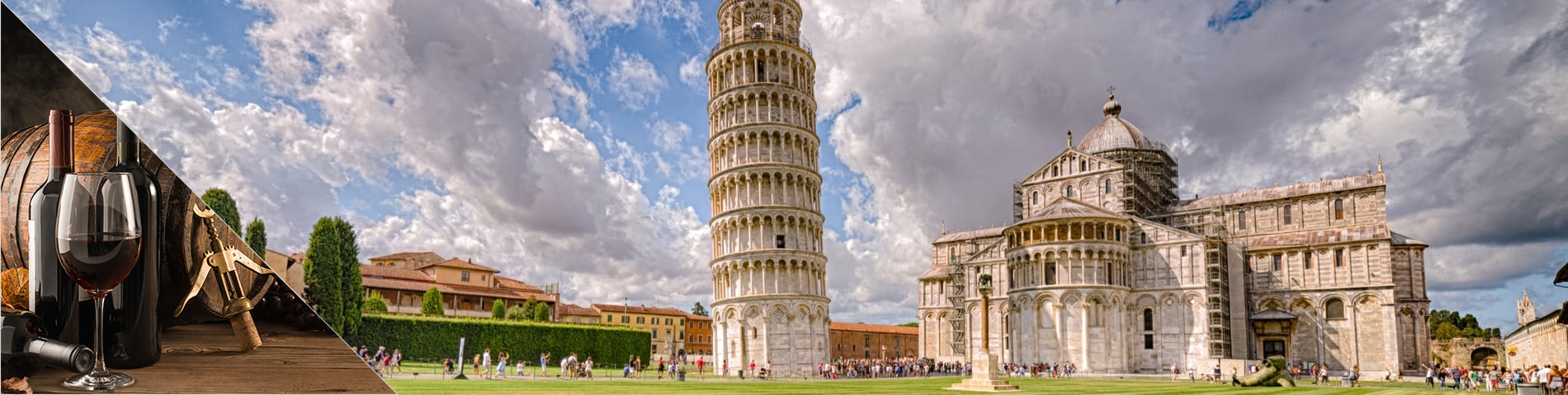Pisa - Italština a Enologie