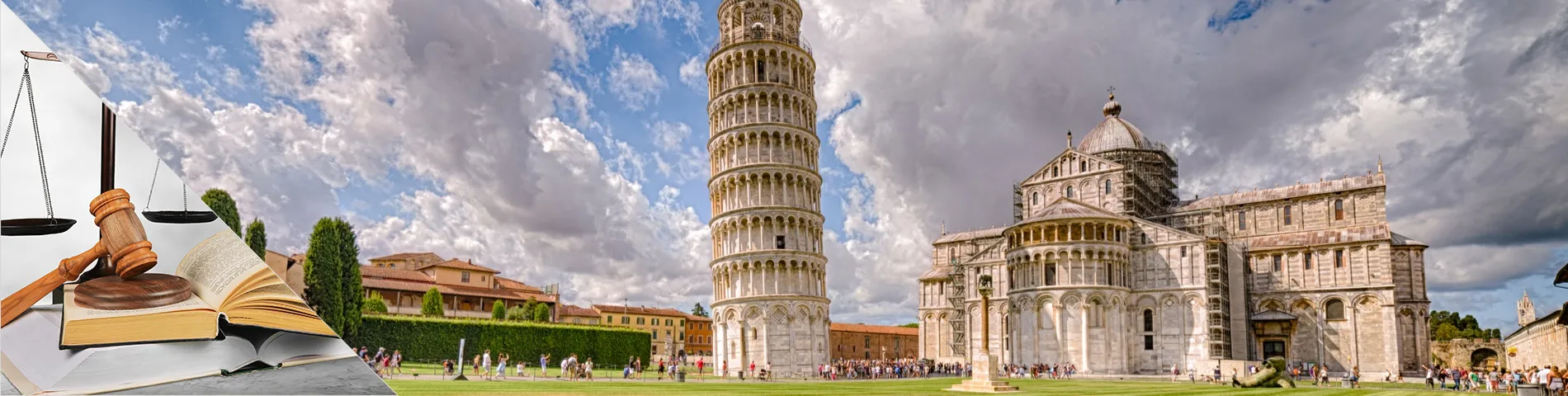 Pisa - Italienska och lag
