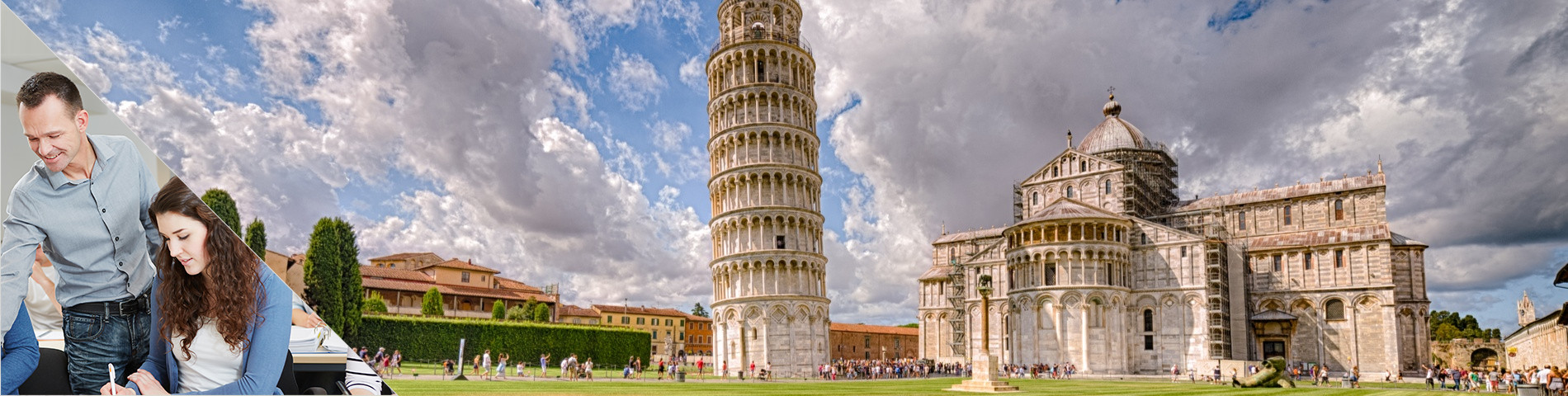Pisa - Combinado: Clases en Grupo + Particulares
