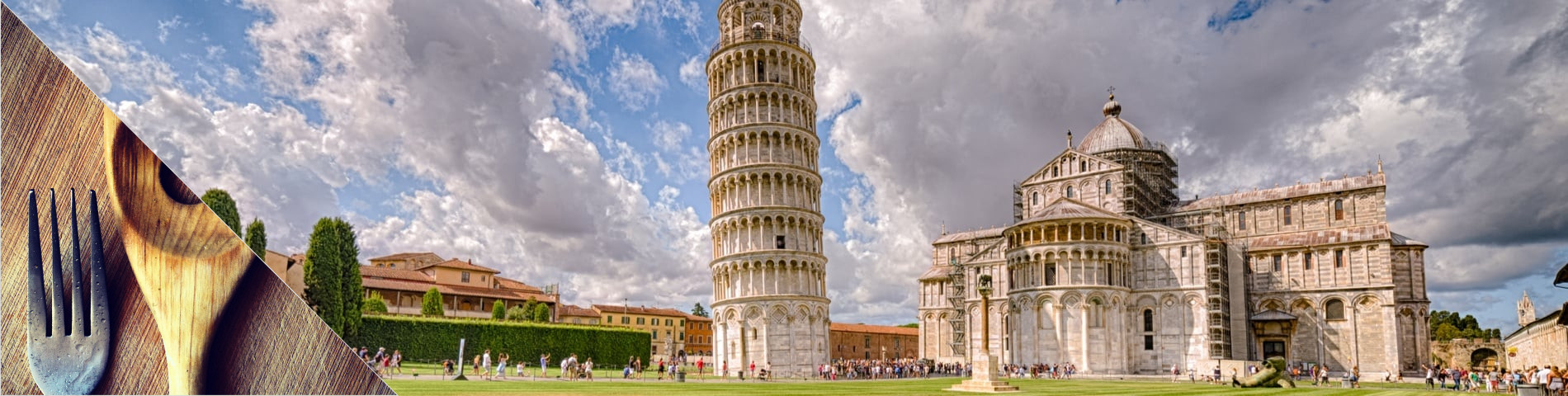 Pisa - Italština a Vaření