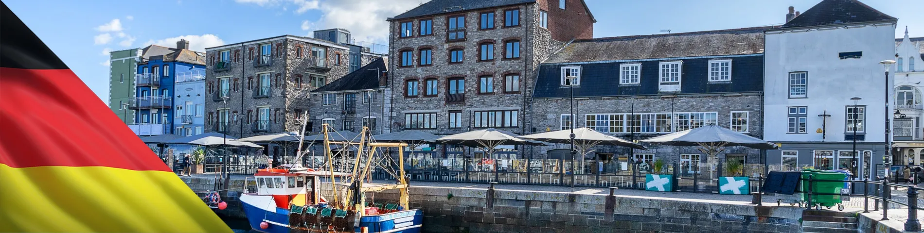 Plymouth - Bildungsurlaub