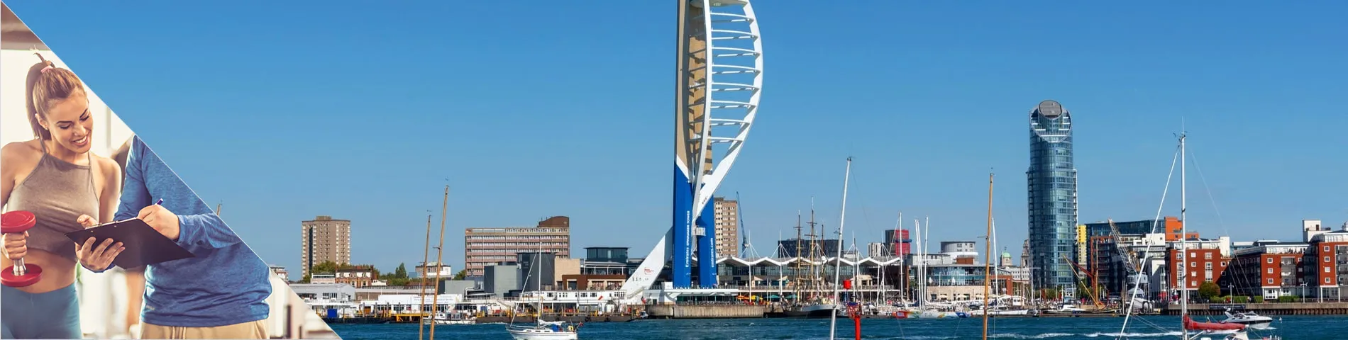 Portsmouth - Angličtina a fitness