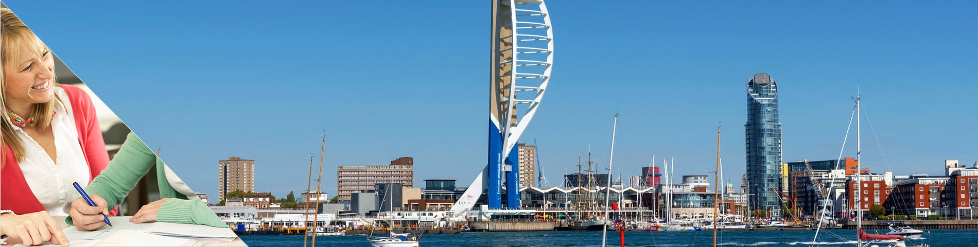 Portsmouth - Study & Live in your Teacher\'s Home