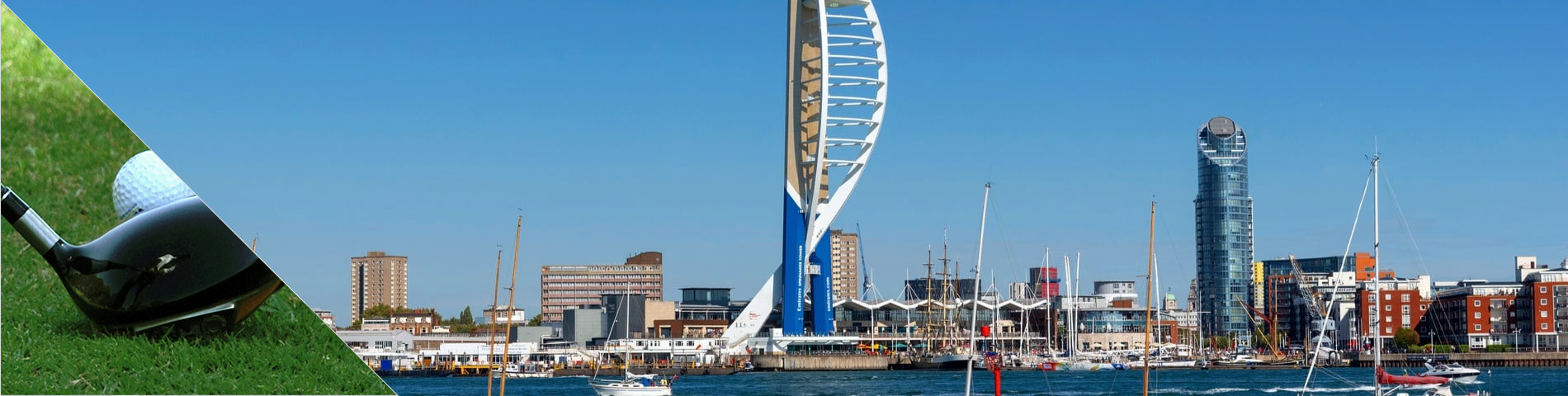 Portsmouth - Angličtina a Golf