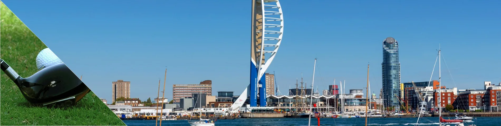 Portsmouth - Englanti & golf