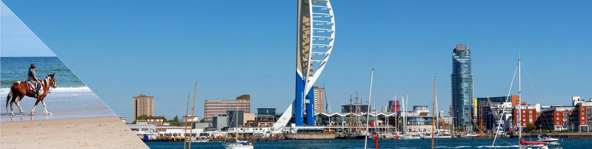 Portsmouth - Engelsk & Ridning