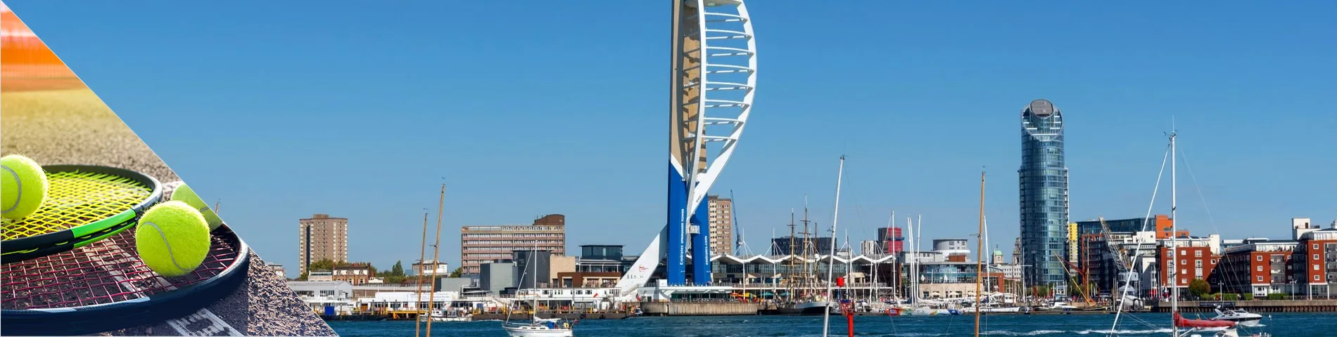 Portsmouth - Angličtina a tenis