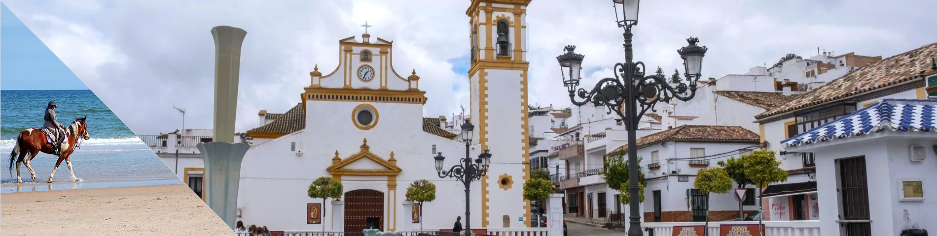 Prado del Rey - espanhol e Passeios a cavalo
