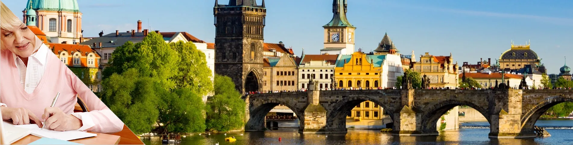 Прага - Для старшего возраста (50 плюс)