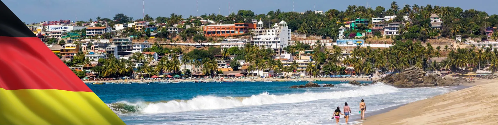 Puerto Escondido - Bildungsurlaub