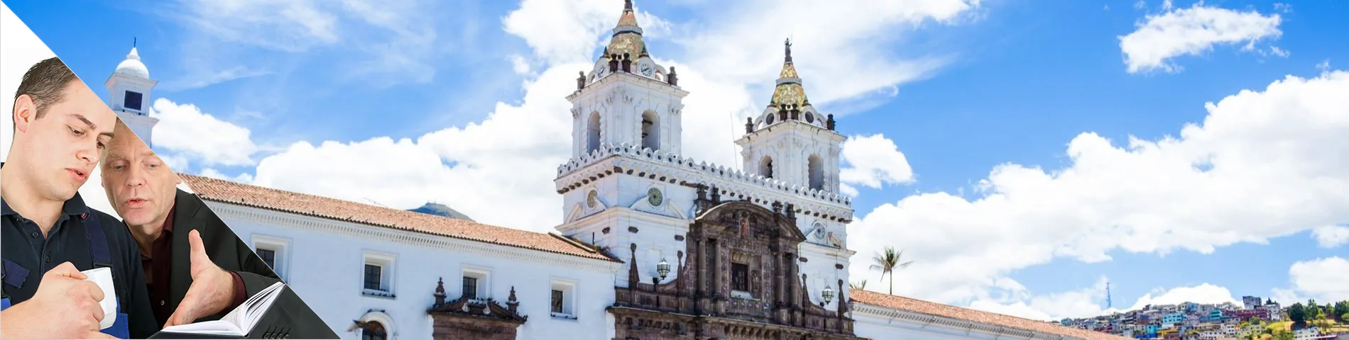 Quito - Výuka jeden na jednoho