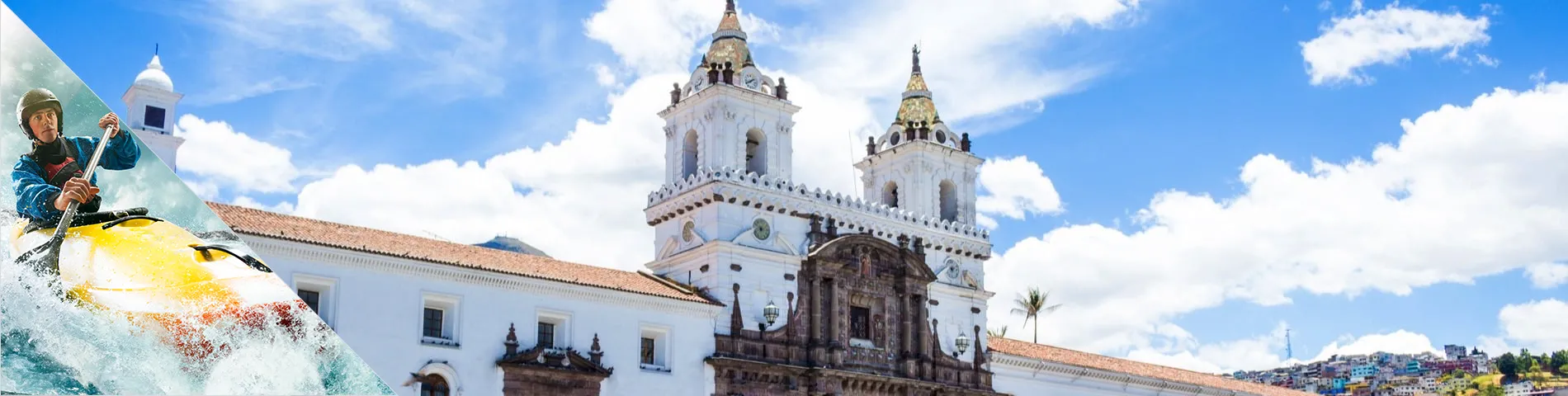 Quito - Spaans  & avontuurlijke sporten
