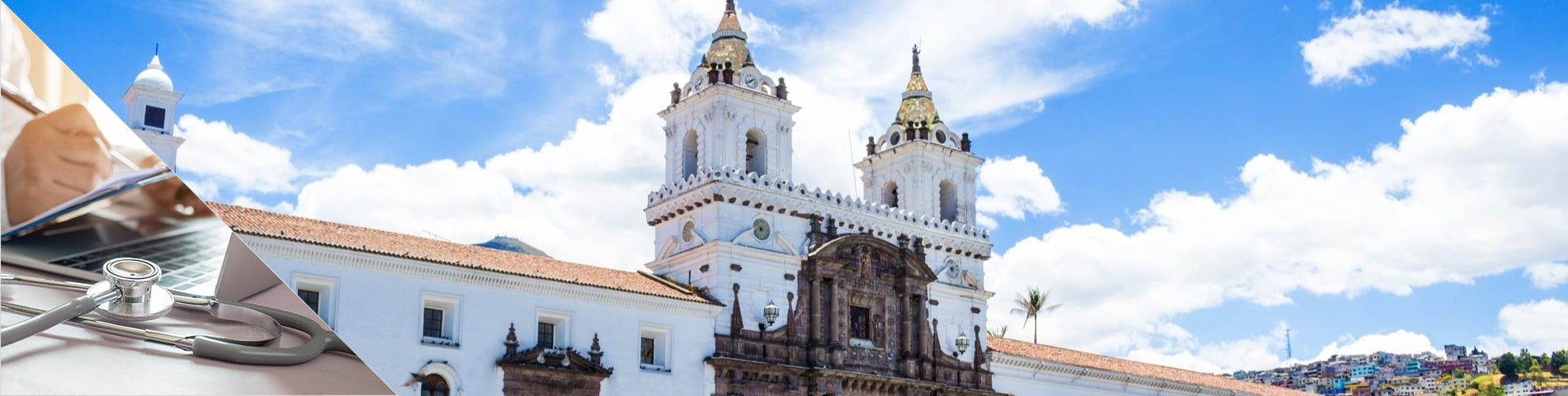 Quito - Španělština pro Doktory a sestry