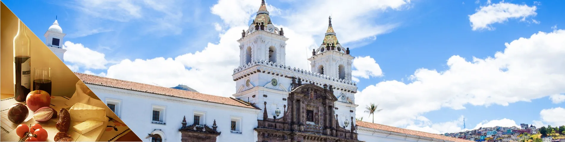 Quito - Spansk Kultur Kursus (kombineret)