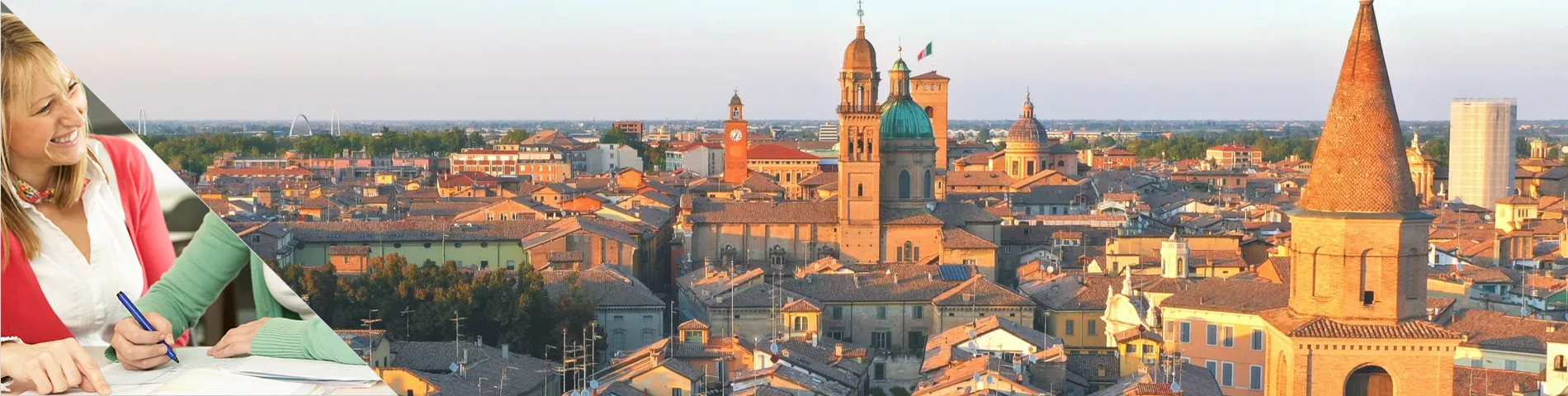 Reggio Emilia - Tanulj és lakj a tanárod otthonában