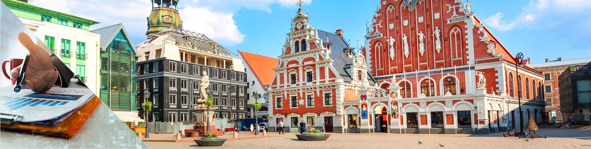 Riga - Bankovnictví a finance