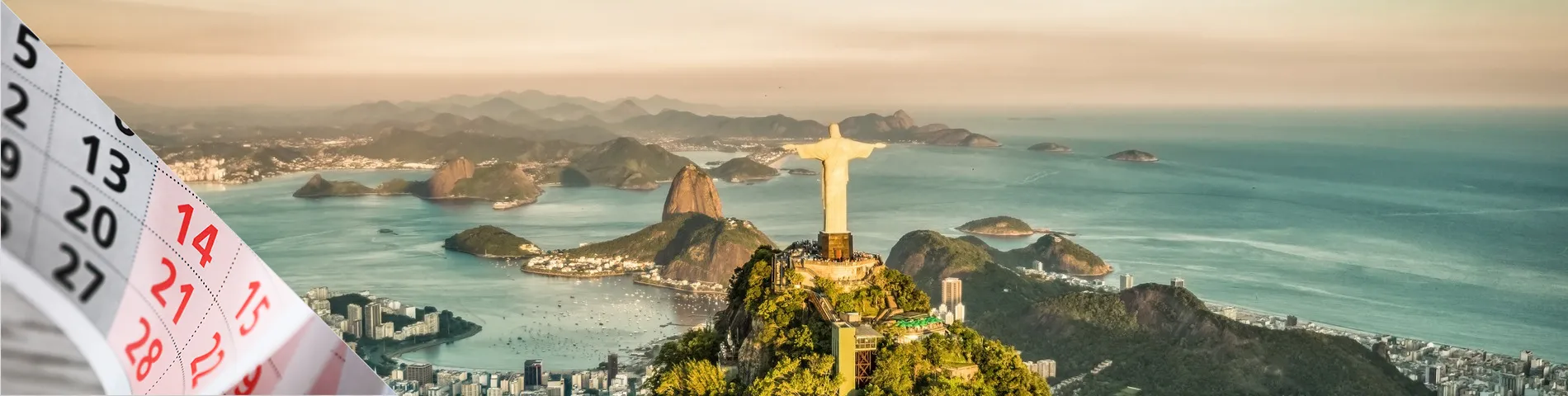 Rio de Janeiro - Víkendový kurz