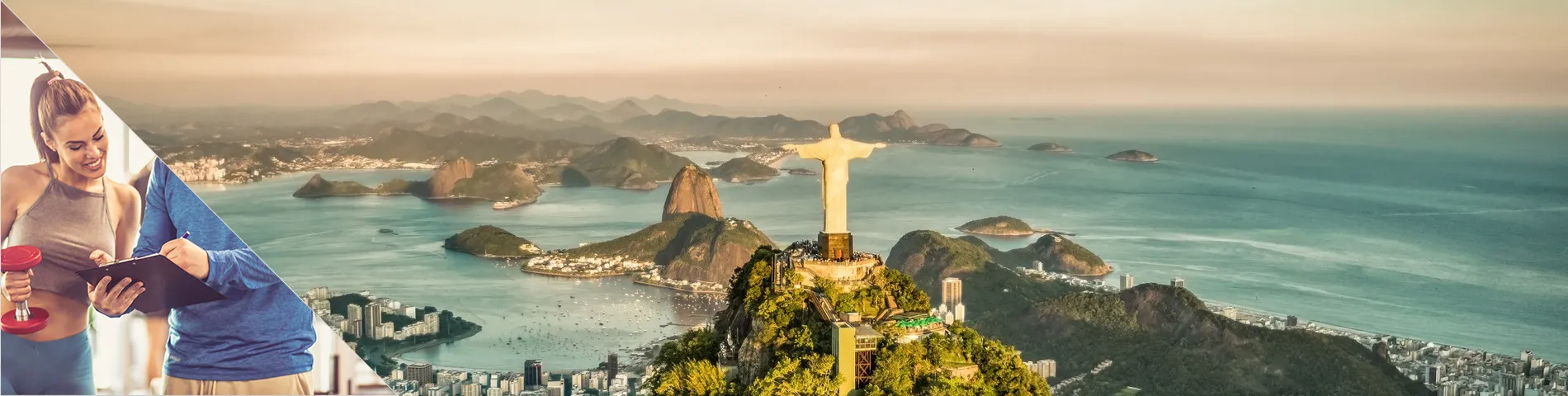 Rio de Janeiro - Portugalčina a fitness