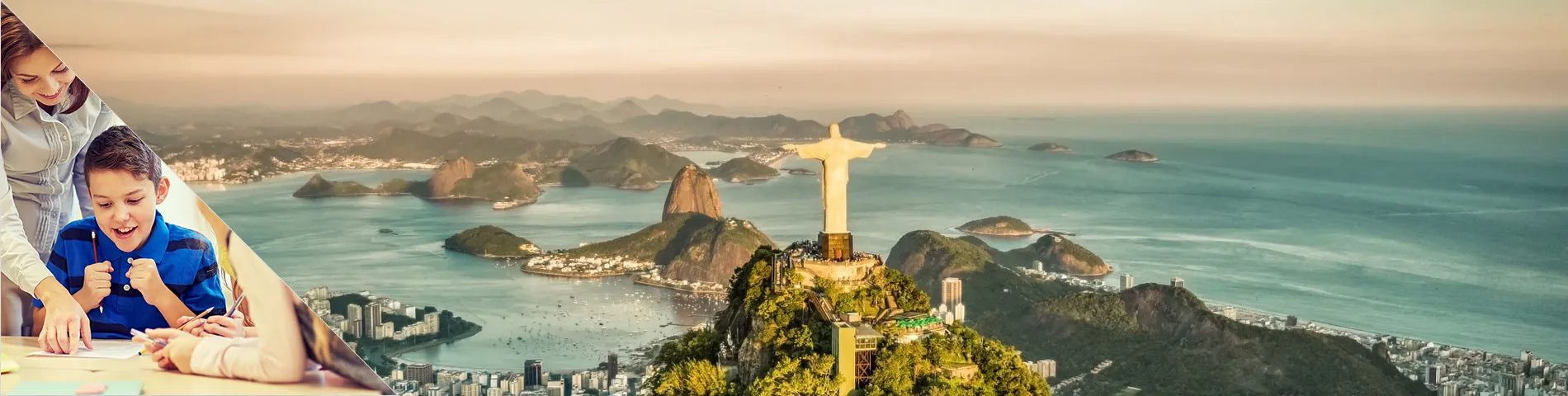 Rio de Janeiro - Portugiesisch für Lehrer