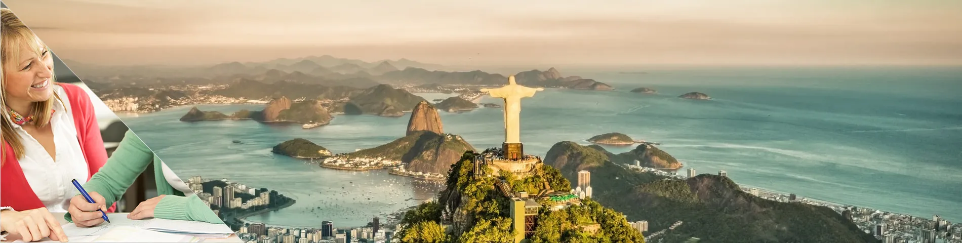 Rio de Janeiro - Studujte a žijte u svého učitele
