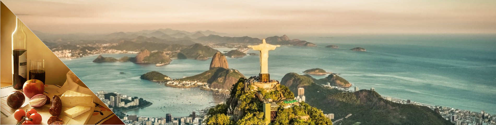Rio de Janeiro - Portugisisk Kultur Kursus (kombineret)