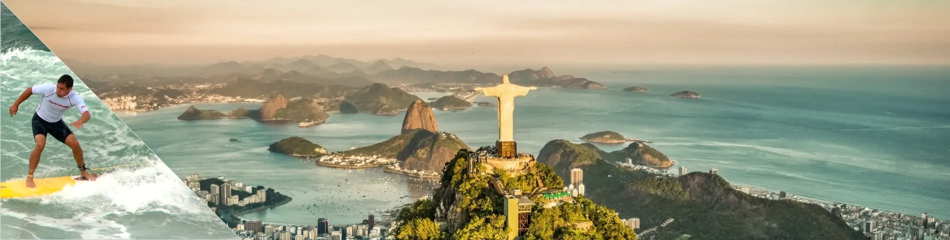 Ріо-де-Жанейро - португальська та серфінг