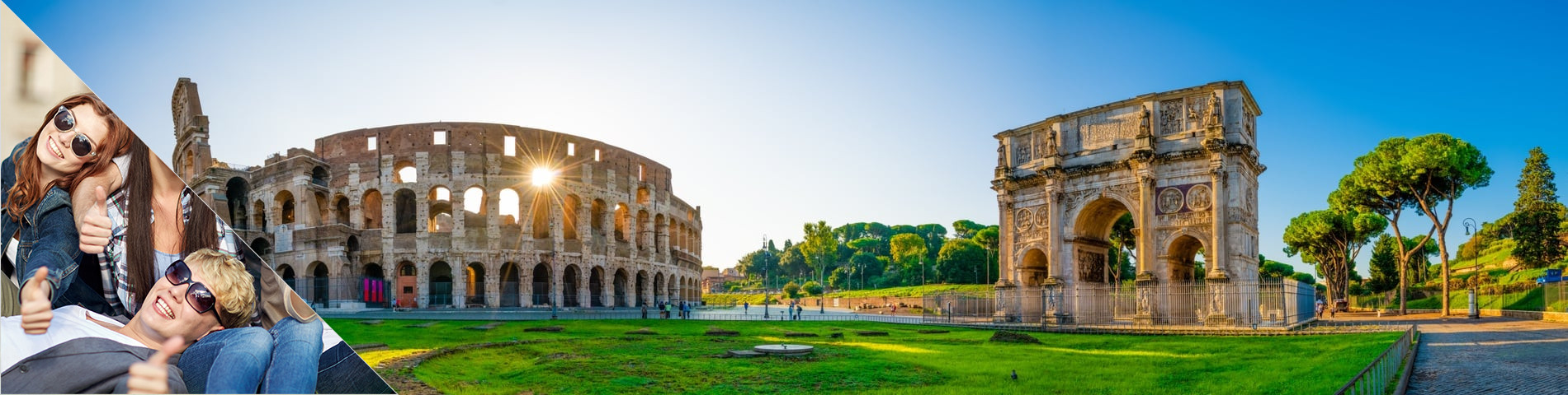 Roma - Viatges escolars / Grups