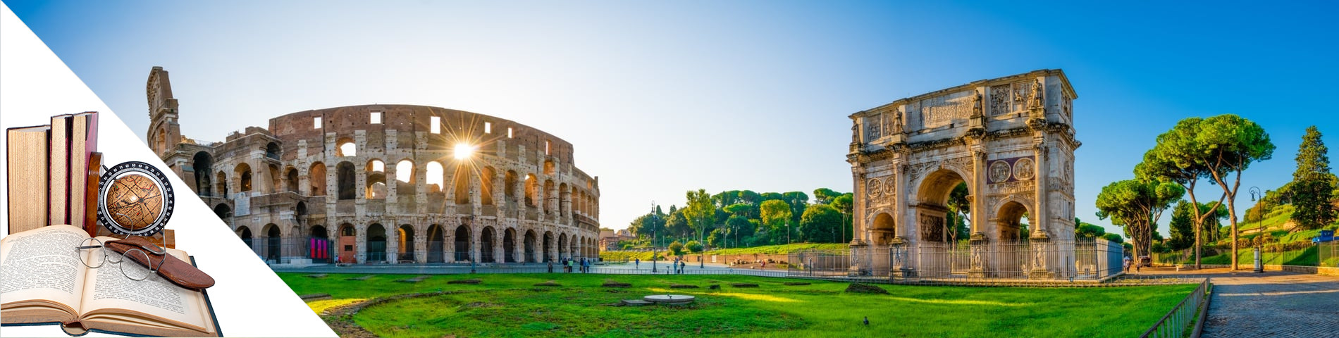 Рим - італійська та мистецтво і література