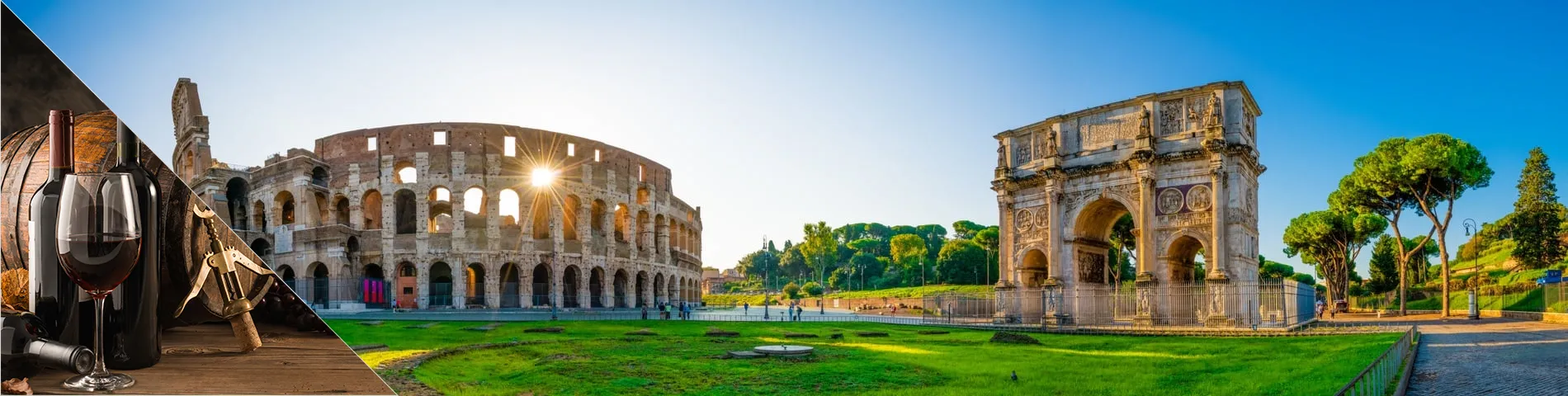 Rome - Italiaans  voor oenologie