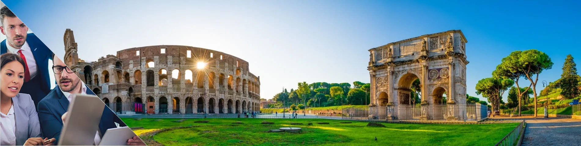 Roma - Combinazione di Lingua Standard e Business