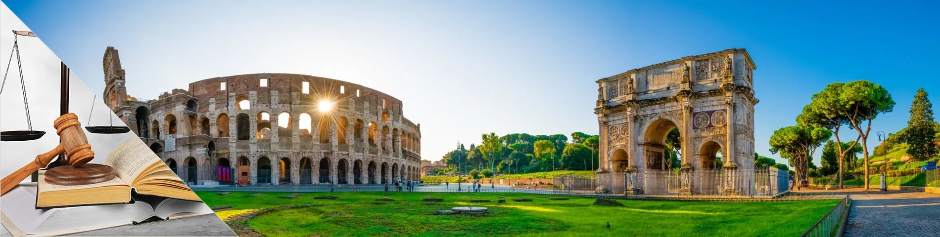Rím - Taliančina pre právnikov