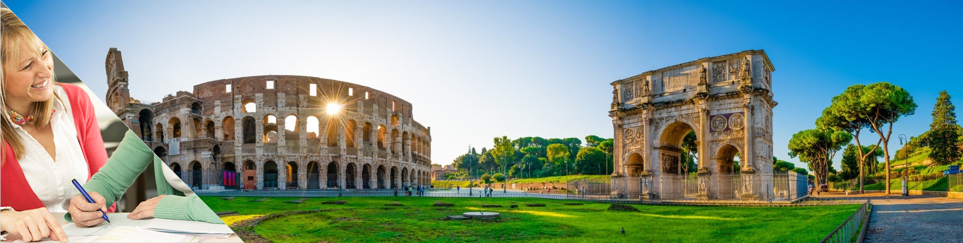 Rome - Learn a Language & Live with Teacher