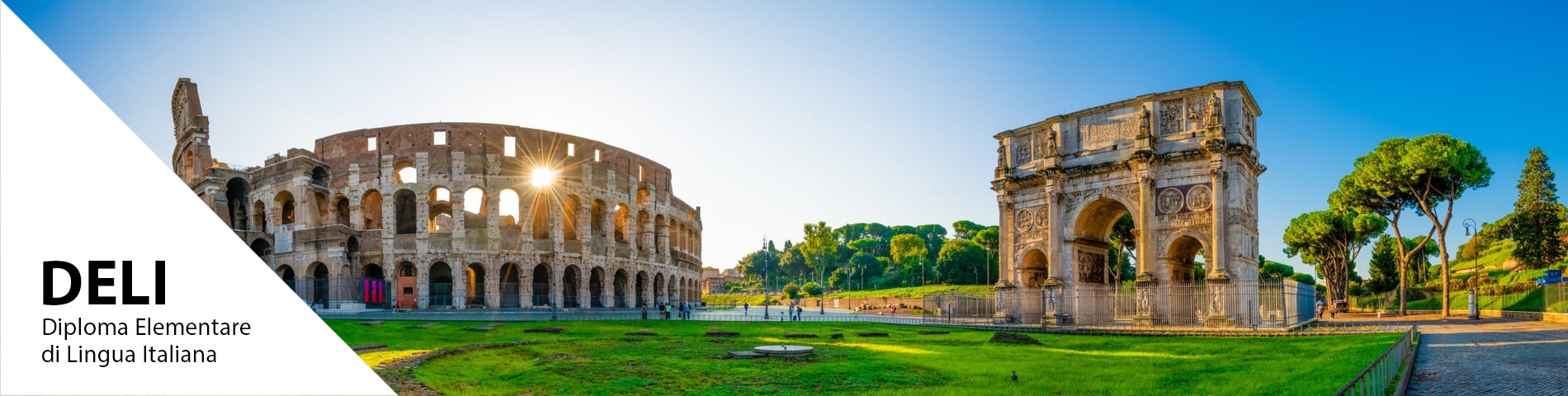 โรม - ประกาศนียบัตรภาษาอิตาลีขั้นพื้นฐาน (DELI-AIL)